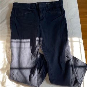 GAP Navy Skinny Ankle Pant